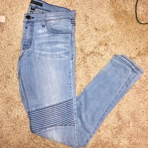 Flying monkey platinum jeans